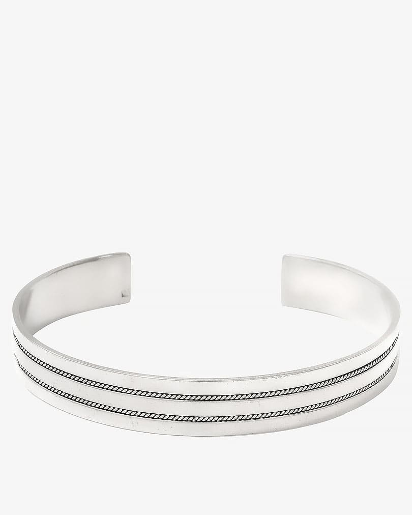 Hand bracelet silver for a man BRA723SV