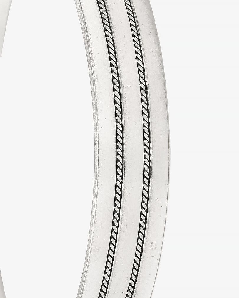 Hand bracelet silver for a man BRA723SV