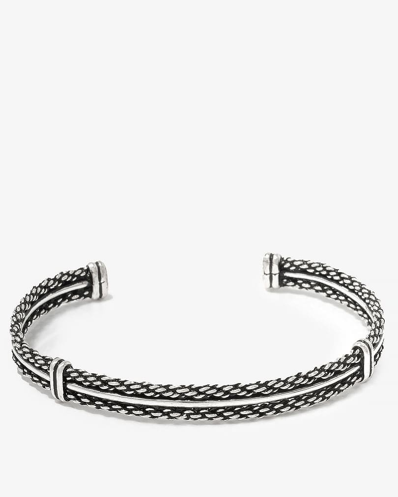 Hand bracelet silver for a man BRA731SV