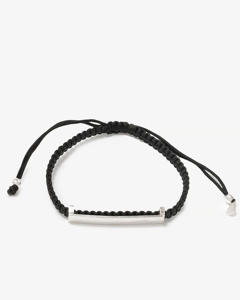 سوار معصم رجالي فضة