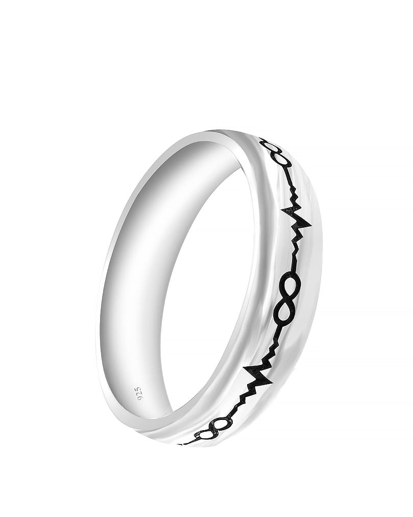 Silver men ring RING063SV