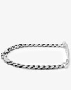 Hand bracelet silver for a man BRA739SV