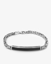 Hand bracelet silver for a man BRA741SV
