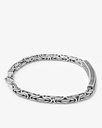 Hand bracelet silver for a man BRA741SV