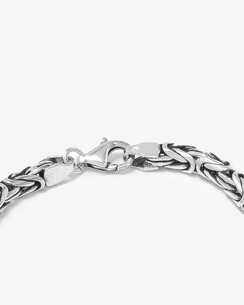 Hand bracelet silver for a man BRA741SV