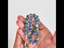 Chrysocolla lapis rosary ROS254BL