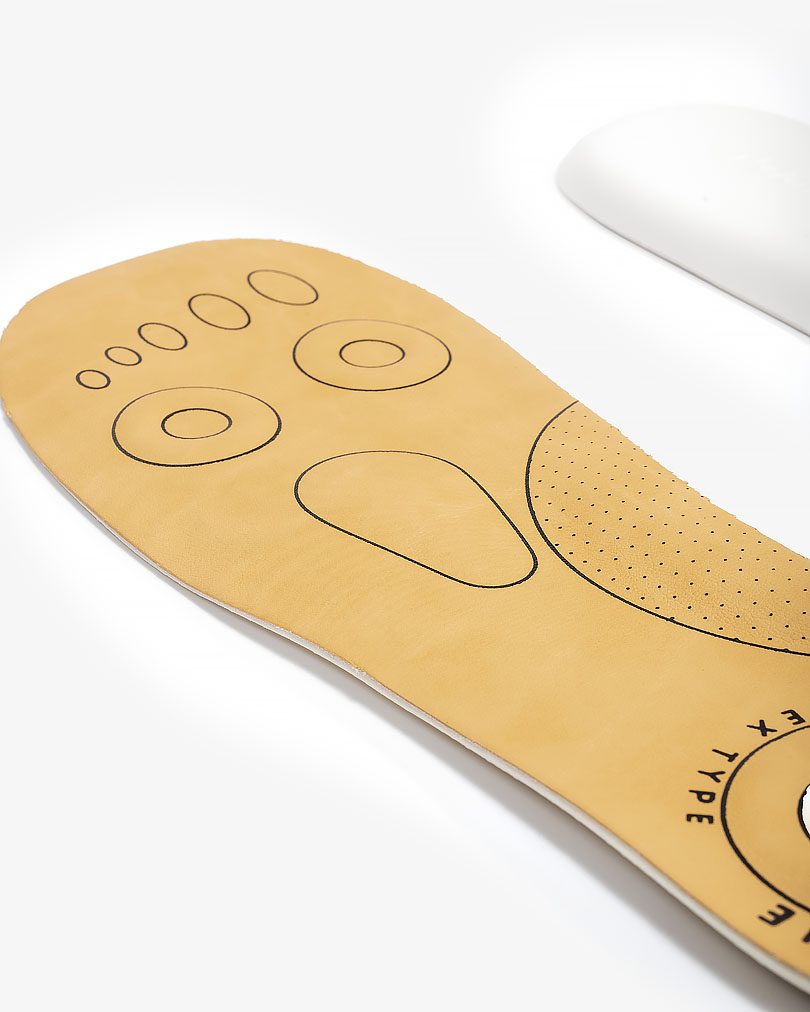 Shoes insole beige SOL003BG