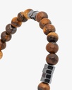 Hand bracelet tiger eye BRA030BN
