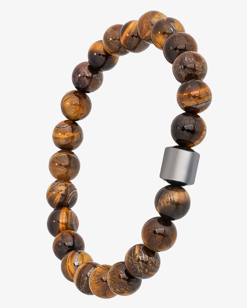 Hand bracelet tiger eye BRA036BN