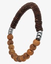 Hand bracelet wood for man BRA042BN