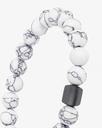 Hand bracelet white for a man BRA038WH