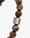 Hand bracelet tiger eye BRA036BN