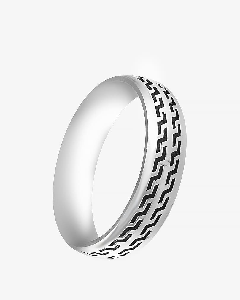 Silver men ring RING054SV
