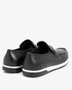 Casual leather shoes S552FLOBK