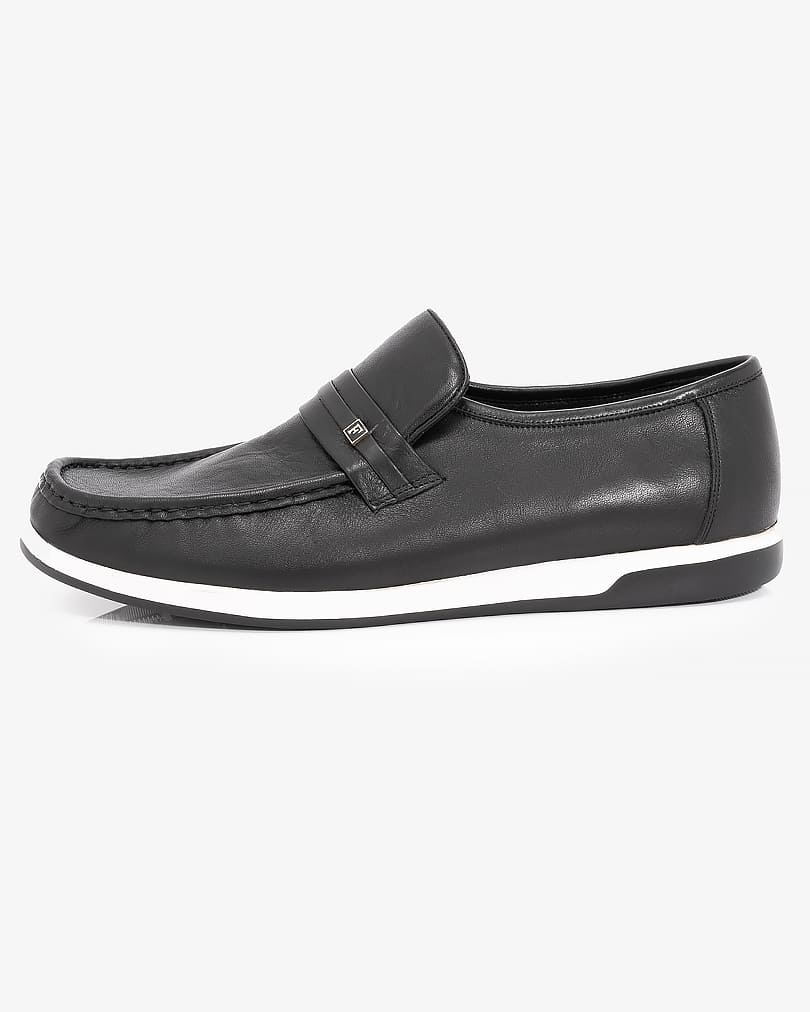 Casual leather shoes S550FLOBK