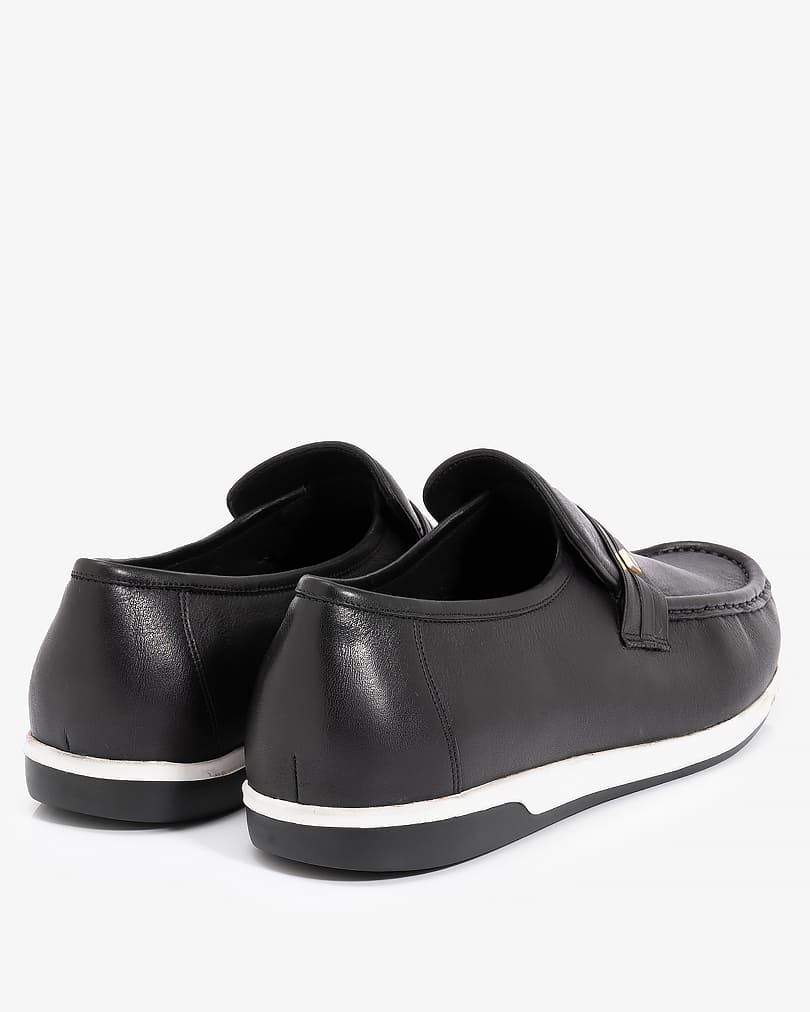 Casual leather shoes S550FLOBK