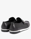 Casual leather shoes S550FLOBK