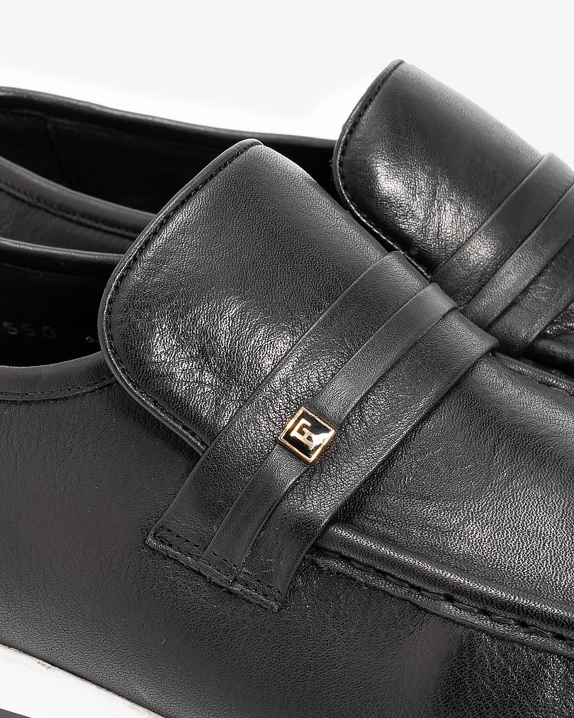 Casual leather shoes S550FLOBK