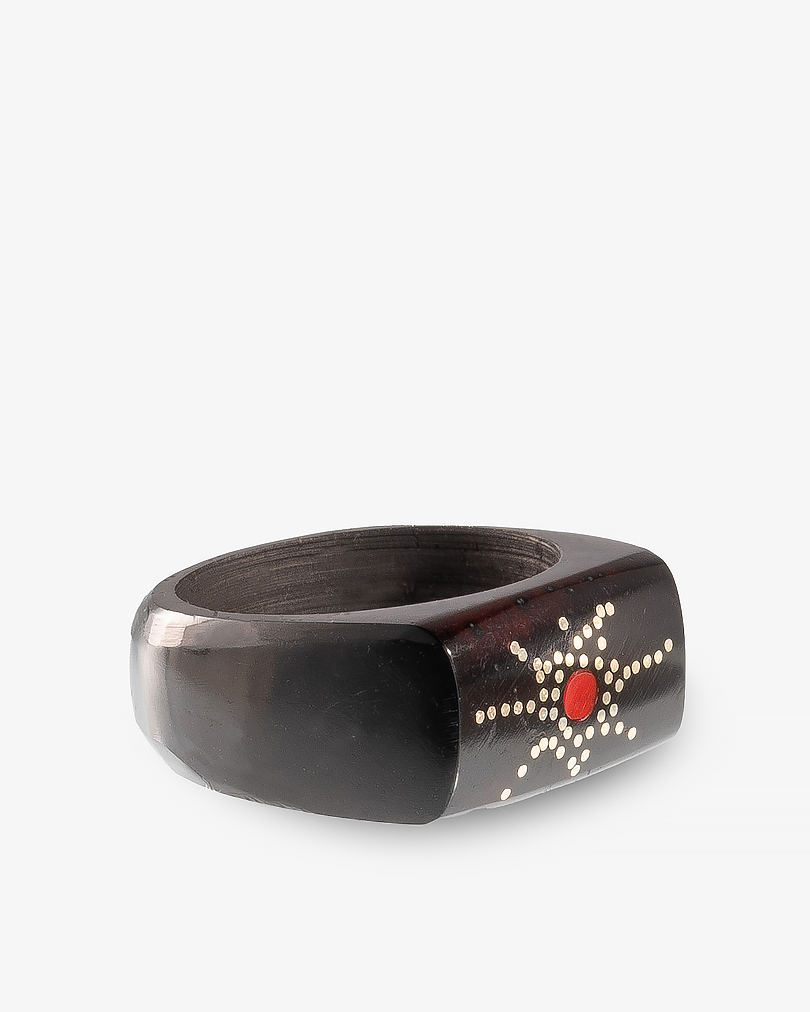 Cook wood Men Ring RING708BK