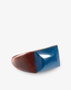 Cook blue stone men ring RING730BL