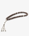 Bronzite stone rosary ROS805BN