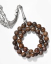 Bronzite stone rosary ROS805BN