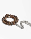 Bronzite stone rosary ROS805BN