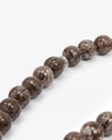 Bronzite stone rosary ROS805BN
