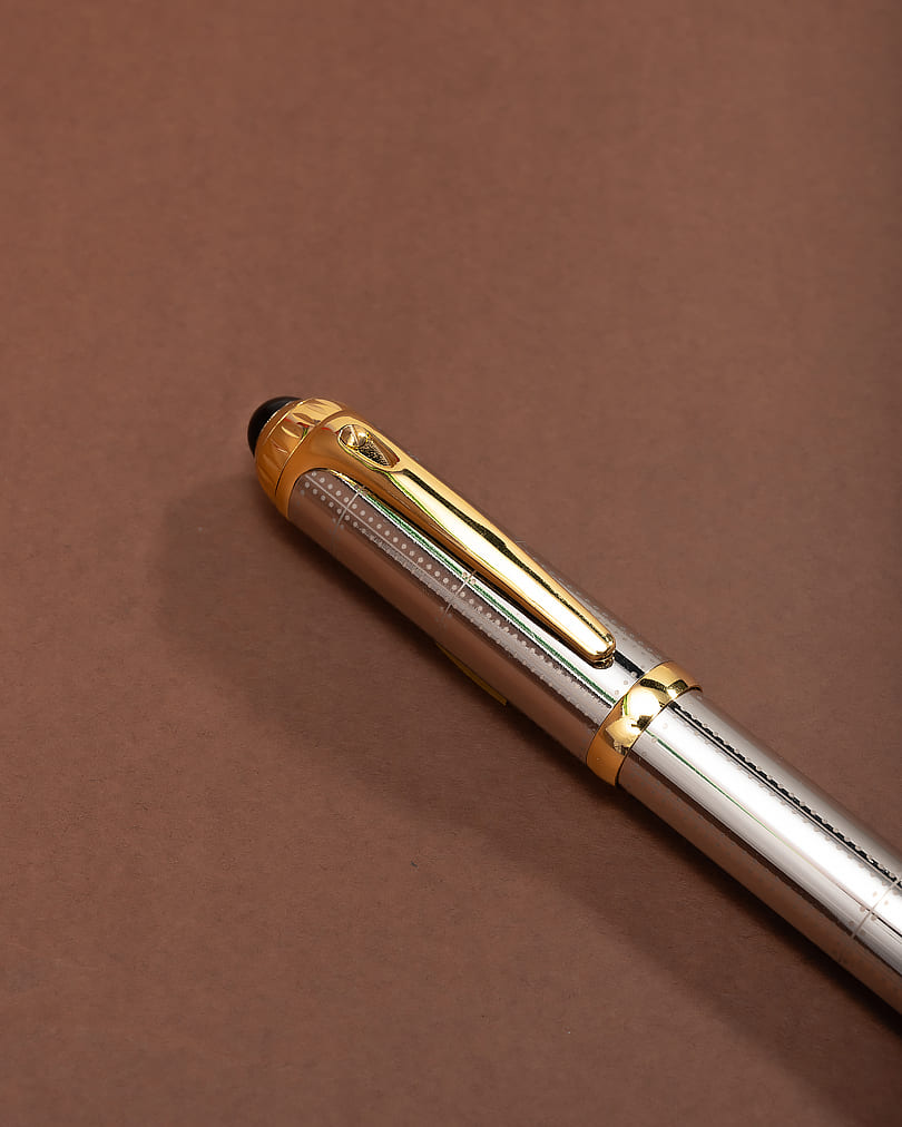 Men pen silver & gold PEN513SV