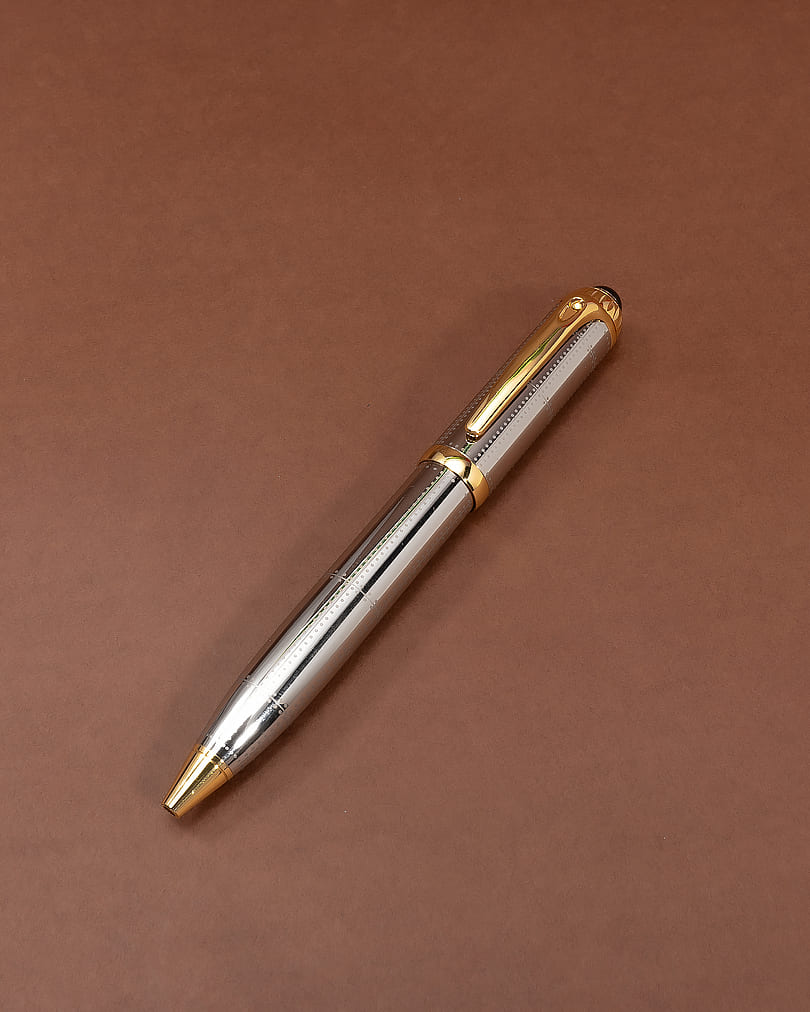 Men pen silver & gold PEN513SV