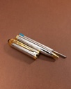 Men pen silver & gold PEN513SV
