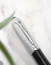 Men pen silver & black PEN516SV
