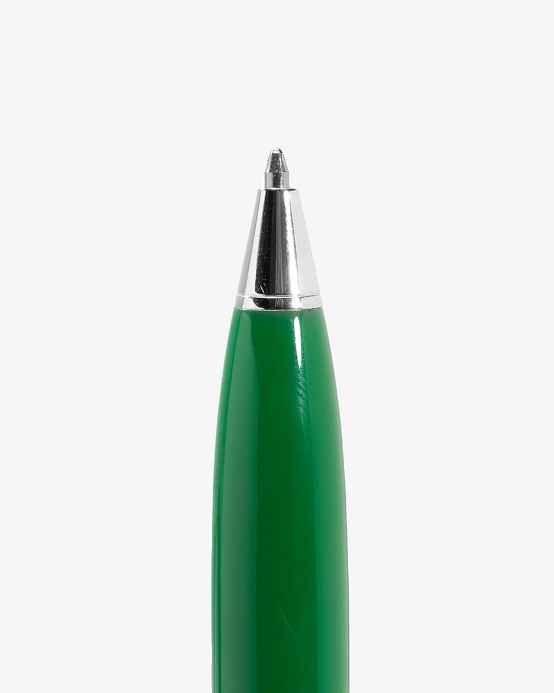 Men pen green & silver PEN517GN
