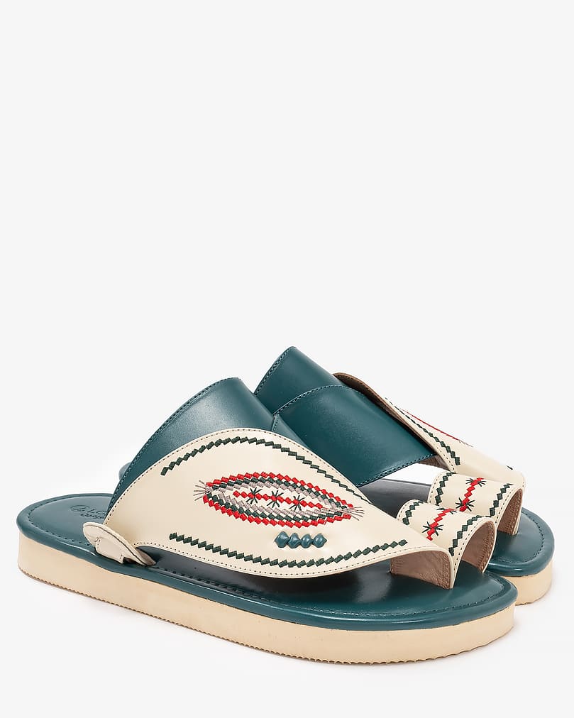 LORMEN leather sandal 90002LORBL