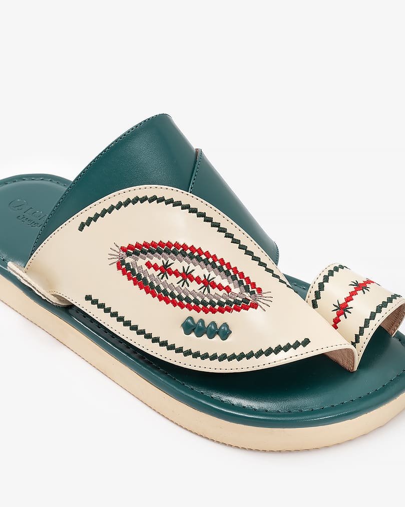 LORMEN leather sandal 90002LORBL