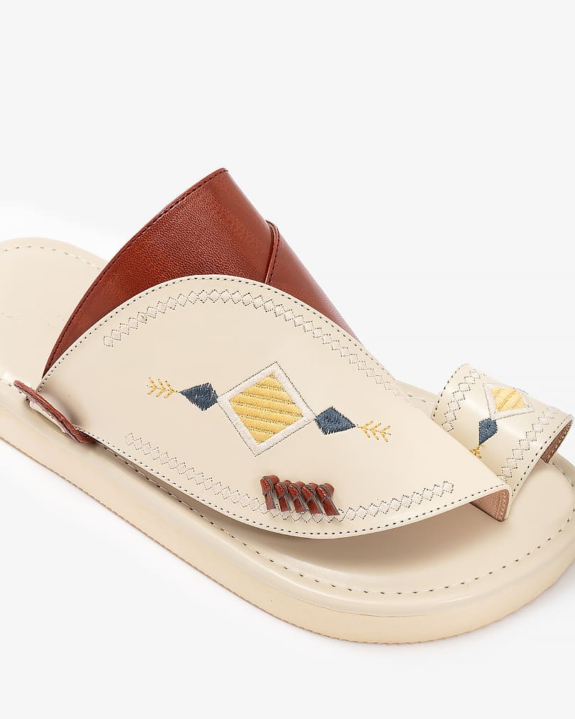 LORMEN leather sandal 90003LORBG