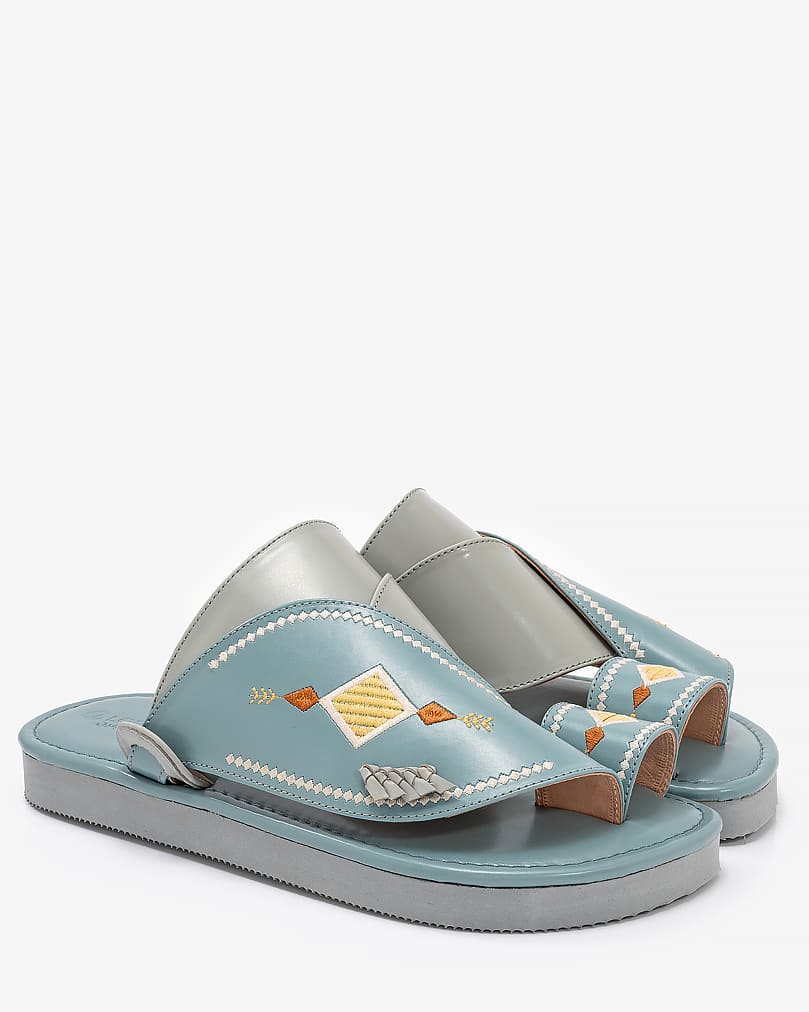 LORMEN leather sandal 90003LORBL