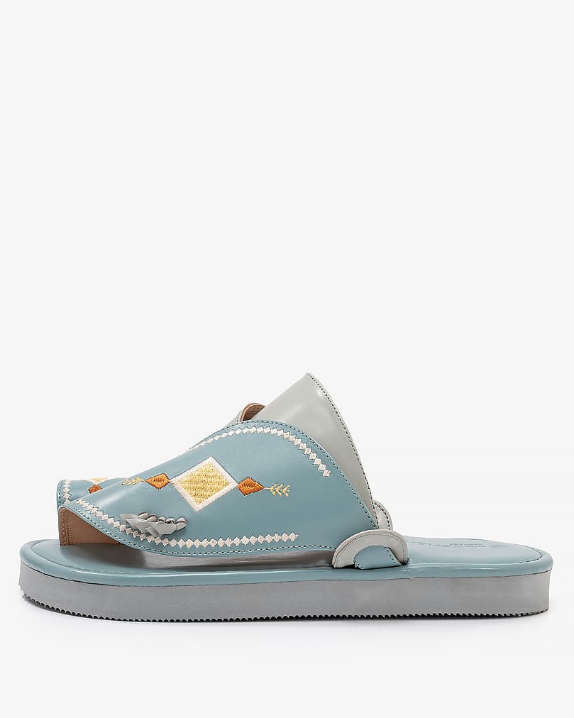 LORMEN leather sandal 90003LORBL