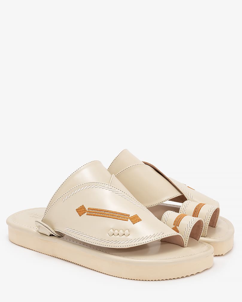 LORMEN leather sandal 90004LORBG