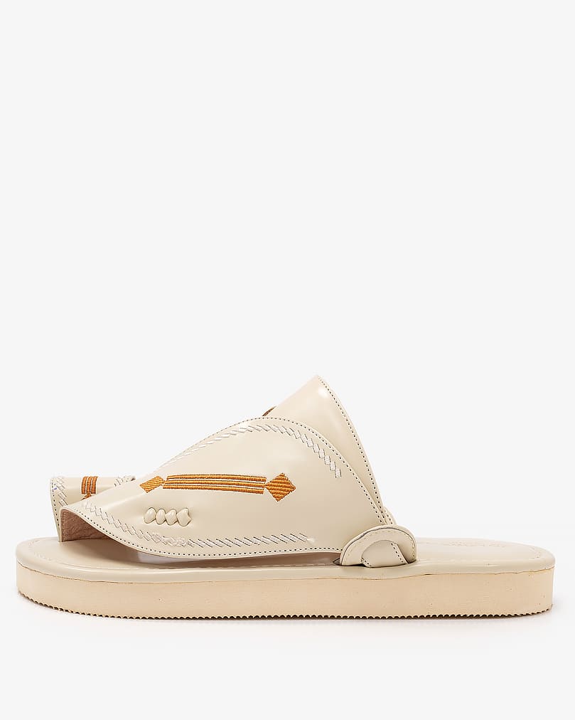 LORMEN leather sandal 90004LORBG