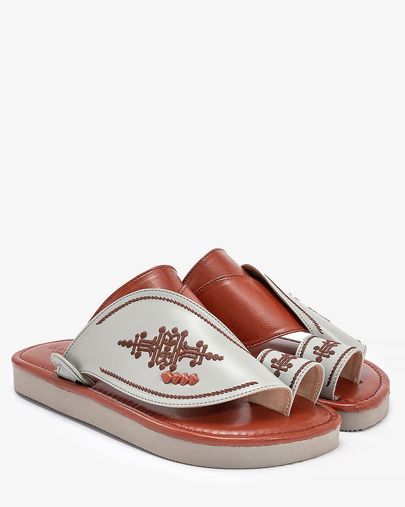 LORMEN leather sandal 90004LORBO