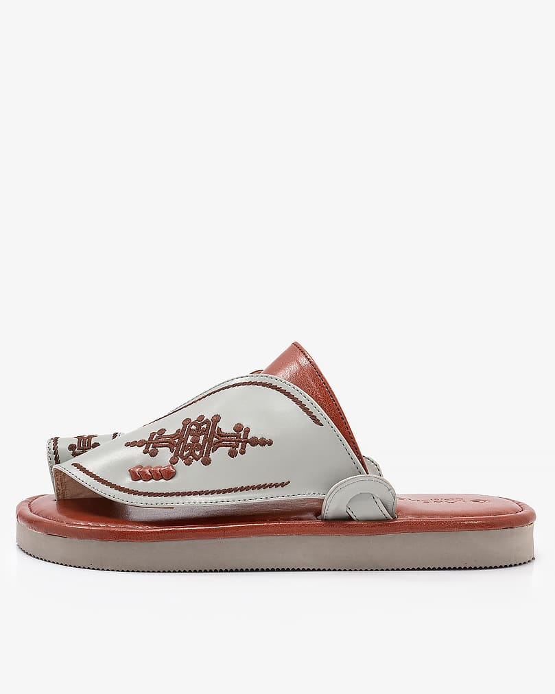 LORMEN leather sandal 90004LORBO