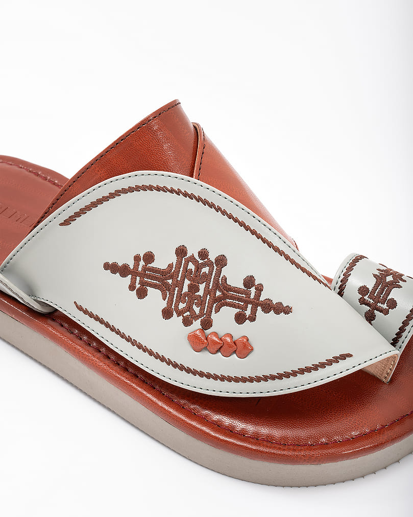 LORMEN leather sandal 90004LORBO