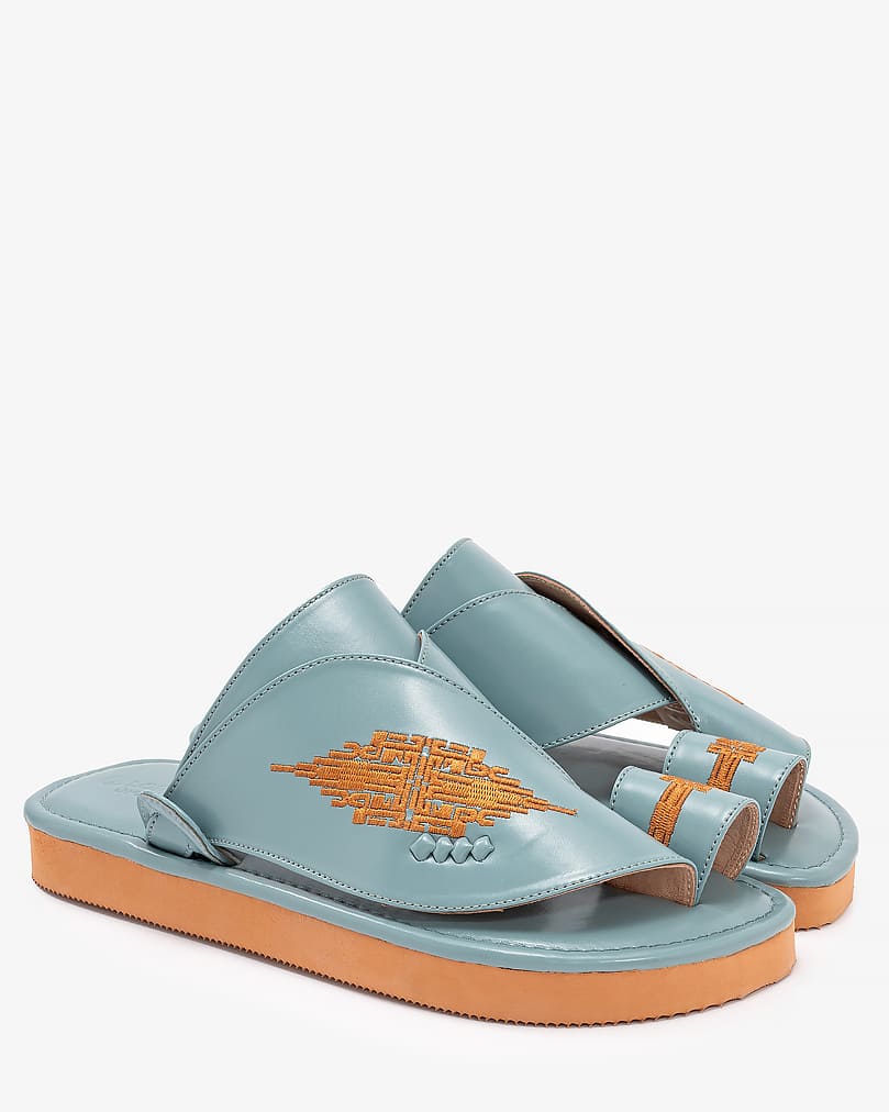 LORMEN leather sandal 90012LORBG