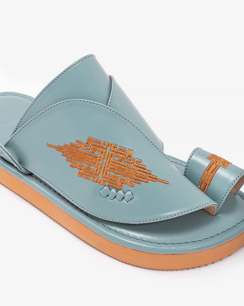 LORMEN leather sandal 90012LORBG