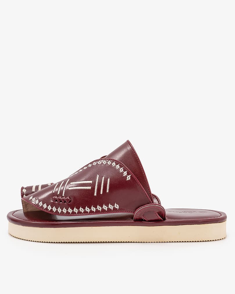 LORMEN leather sandal 90015LORBR