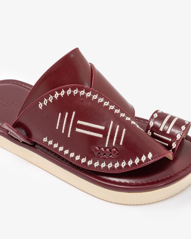 LORMEN leather sandal 90015LORBR