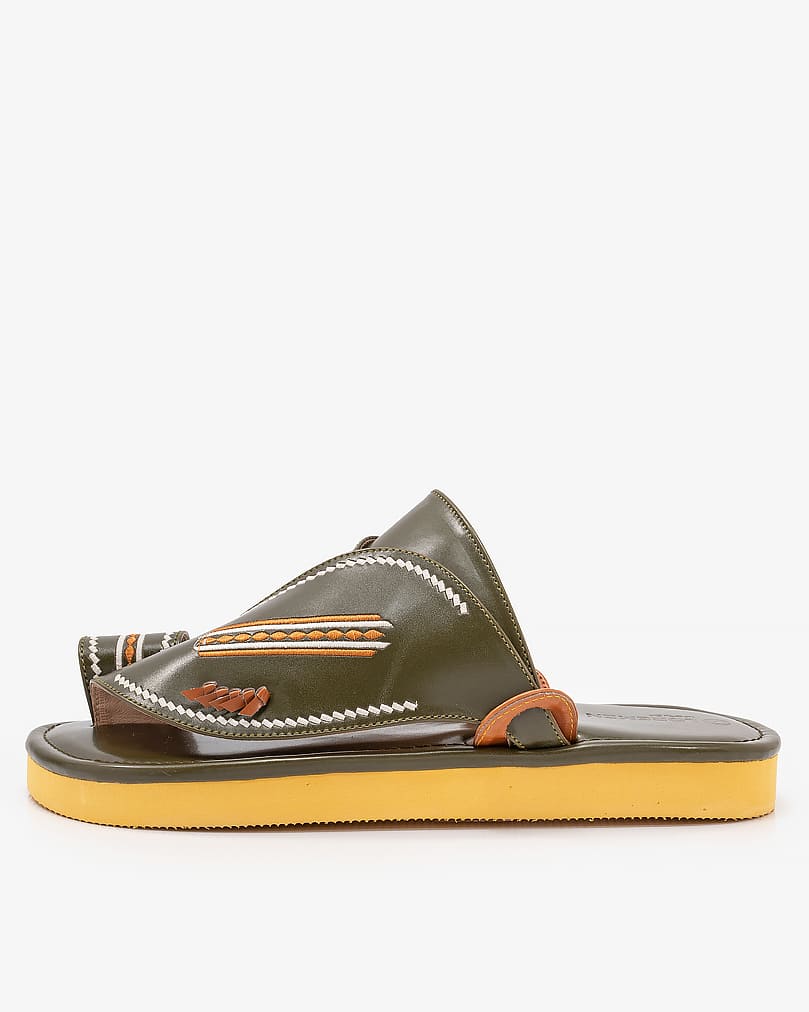 LORMEN leather sandal 90020LORGN