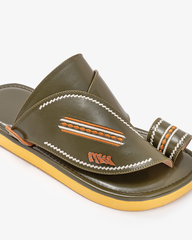 LORMEN leather sandal 90020LORGN