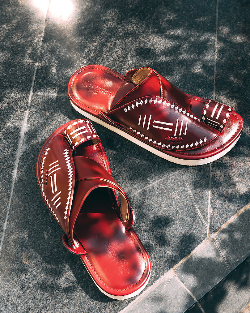 LORMEN leather sandal 90015LORBR